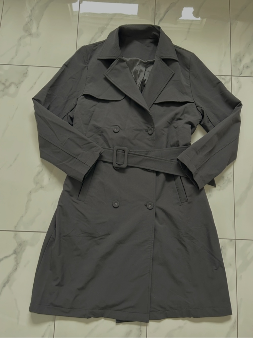 OGL black Trench coat